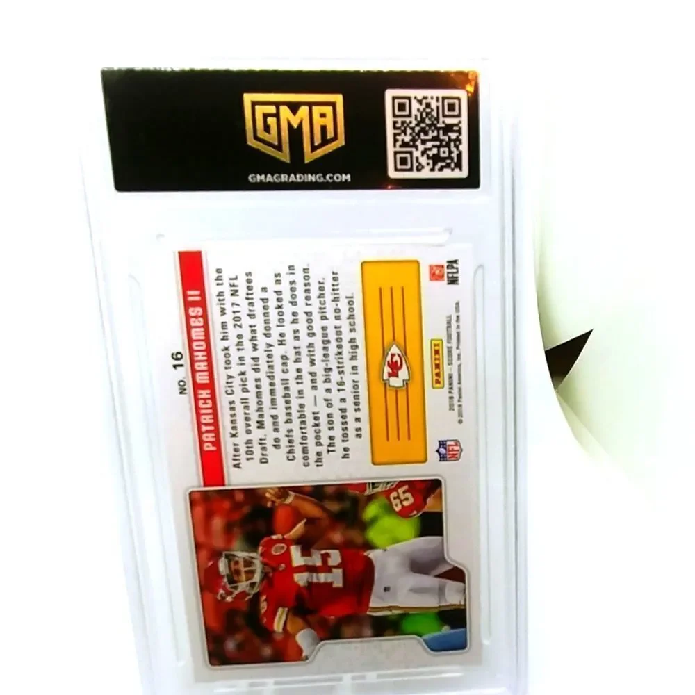 2018 SCORE PATRICK MAHOMES II #18 SIGNAL CALLERS